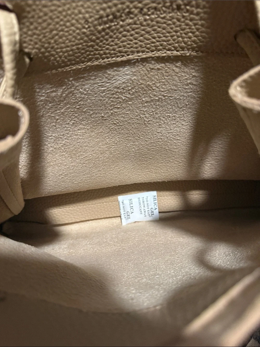 8 Other Reasons Tan Pebbled Leather Shoulder Bag